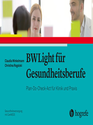 cover image of BWLight für Gesundheitsberufe